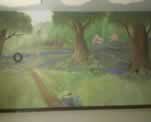 Pre School Mural, Hill Country